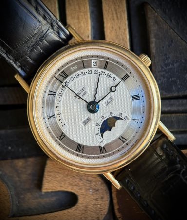 Breguet Classique Complications Perpetual Calendar Moonphase 3787 