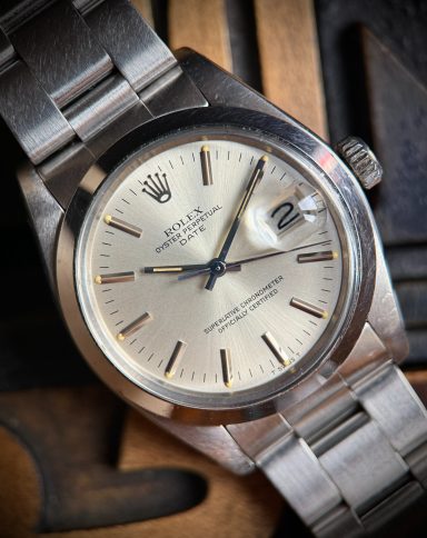 1979 Rolex Oyster Perpetual Date 1500 Silver Dial