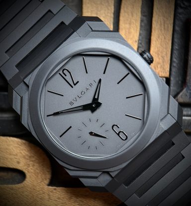 2022 Bulgari Octo Finissimo 103077 Ceramic with Box & Papers